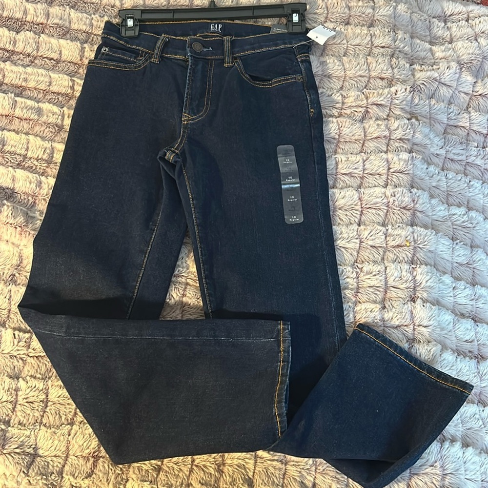 Gap Denim Stretch Straight Jeans size 10